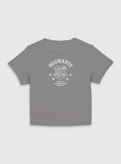 Harry Potter Hogwarts School Of Witchcraft & Wizardry Women Baby T-Shirt
