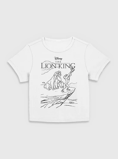 Disney The Lion King Pride Raise Women Baby T-Shirt