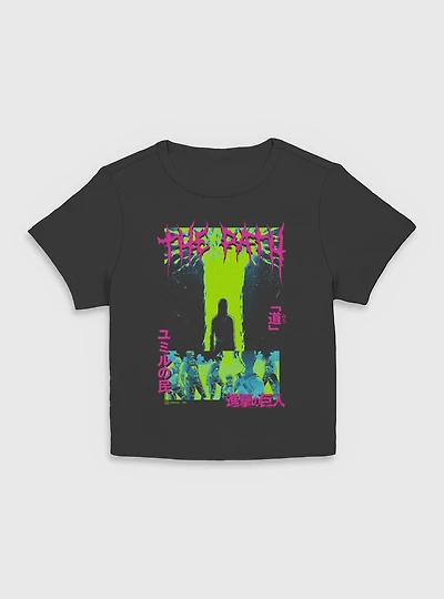 Attack on Titan The Path Poster Women Baby T-Shirt