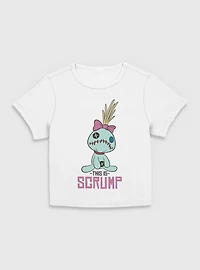 Disney Lilo & Stitch This Is Scrump Crew Women Baby T-Shirt