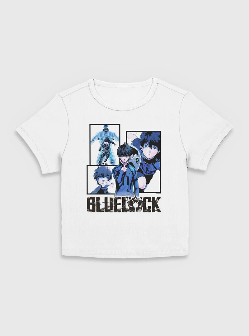 Blue Lock Yoichi Isagi Collage Women Baby T-Shirt