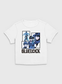 Blue Lock Yoichi Isagi Collage Women Baby T-Shirt