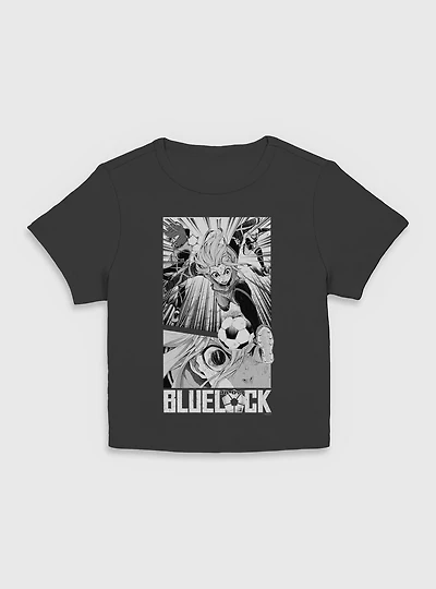 Blue Lock Hyoma Chigiri Kick Poster Women Baby T-Shirt