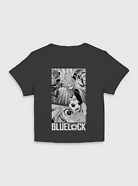 Blue Lock Hyoma Chigiri Kick Poster Women Baby T-Shirt