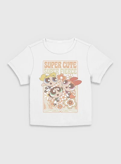 The Powerpuff Strong Is Beautiful Women Baby T-Shirt