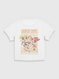 The Powerpuff Strong Is Beautiful Women Baby T-Shirt