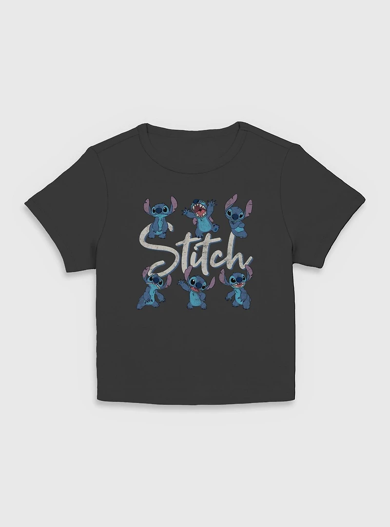Disney Lilo & Stitch Poses Women Baby T-Shirt