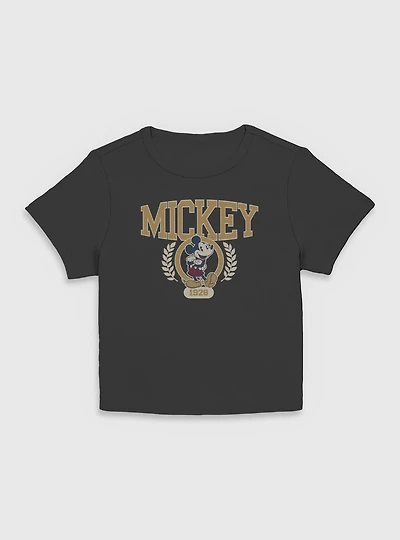 Disney Mickey Mouse Collegant  Women Baby T-Shirt