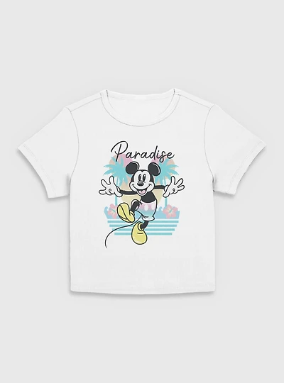 Disney Mickey Mouse Paradise Women Baby T-Shirt