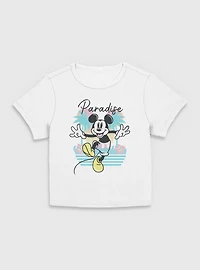 Disney Mickey Mouse Paradise Women Baby T-Shirt