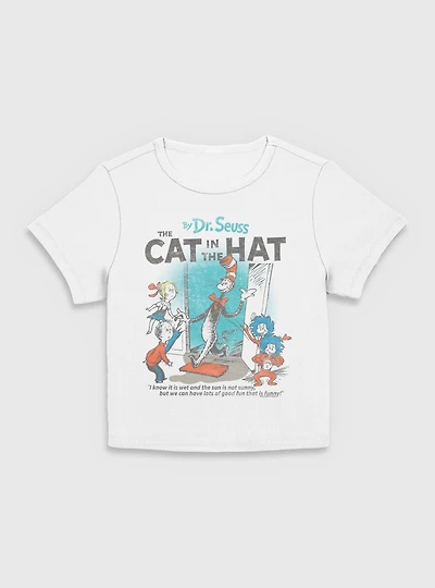 Dr. Seuss Cat Arrival Women Baby T-Shirt