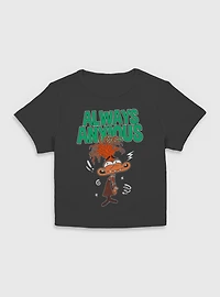 Disney Pixar Inside Out 2 Always Anxious Women Baby T-Shirt