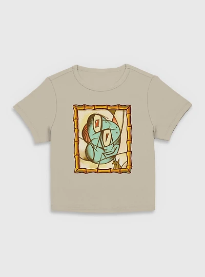Spongebob Squarepants Squidward Scramble  Women Baby T-Shirt