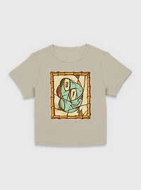 Spongebob Squarepants Squidward Scramble  Women Baby T-Shirt