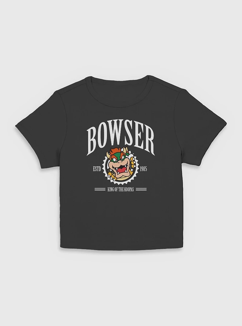 Nintendo Bowser Koopas King Women Baby T-Shirt