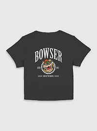 Nintendo Bowser Koopas King  Women Baby T-Shirt