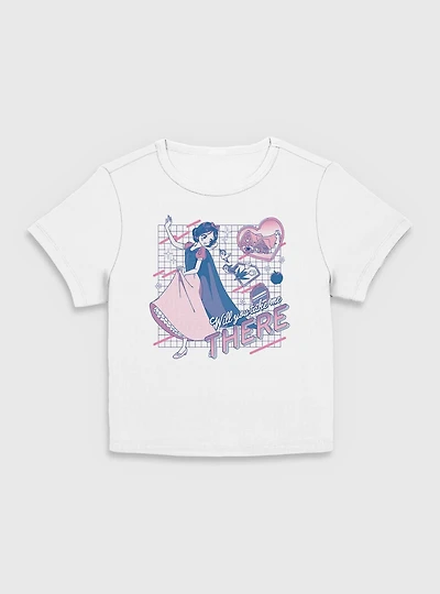Disney Snow White And The Seven Dwarfs Will You Take Me There Anime Women Baby T-Shirt