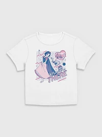Disney Snow White And The Seven Dwarfs Will You Take Me There Anime Women Baby T-Shirt