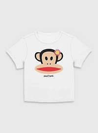 Paul Frank Monkey Flower  Women Baby T-Shirt