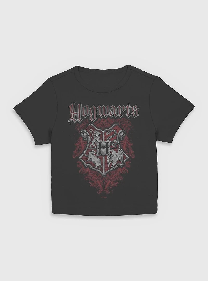 Harry Potter Grunge Crest  Women Baby T-Shirt