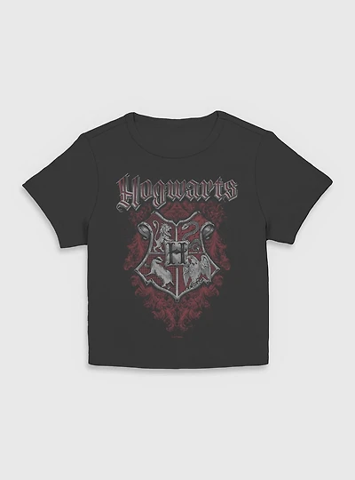 Harry Potter Grunge Crest  Women Baby T-Shirt
