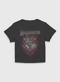 Harry Potter Grunge Crest  Women Baby T-Shirt