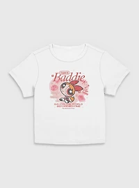 The Powerpuff Girls Saving World  Women Baby T-Shirt