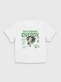 The Powerpuff Girls Big Menace Energy  Women Baby T-Shirt