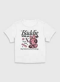 The Powerpuff Girls Big Valedictorian Energy  Women Baby T-Shirt