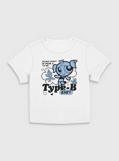 The Powerpuff Girls Mean To Me  Women Baby T-Shirt