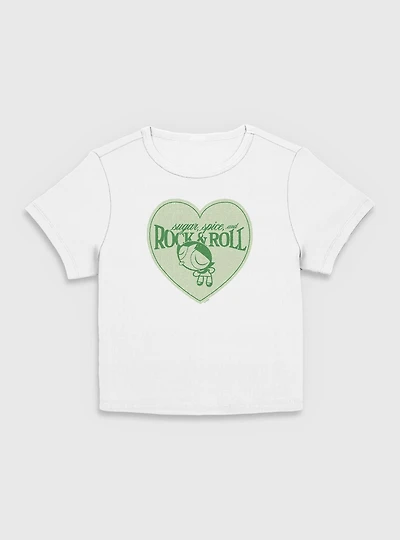 The Powerpuff Girls Sugar Spice And Rock  Women Baby T-Shirt