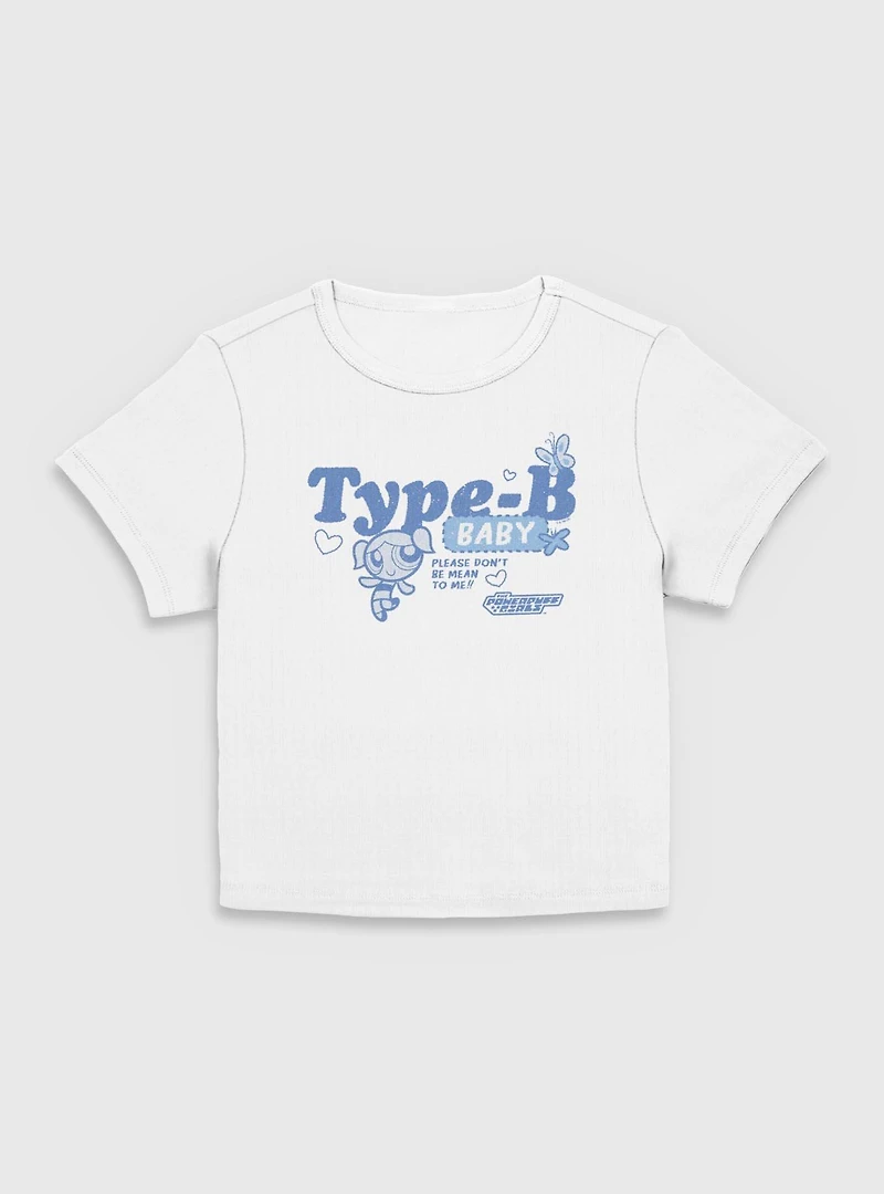 The Powerpuff Girls Type B Baby  Women T-Shirt