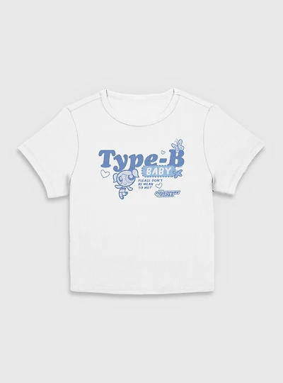 The Powerpuff Girls Type B Baby  Women T-Shirt