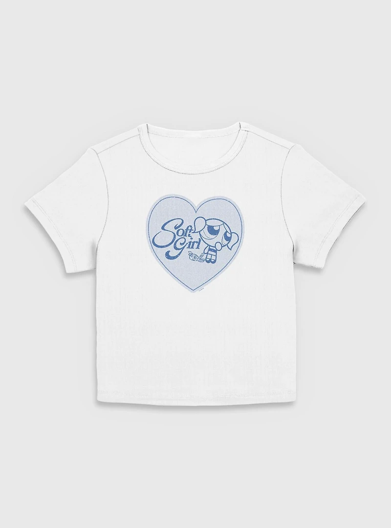 The Powerpuff Girls Soft Girl Cute Bubbles  Women Baby T-Shirt