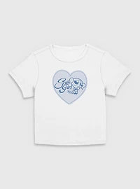 The Powerpuff Girls Soft Girl Cute Bubbles  Women Baby T-Shirt