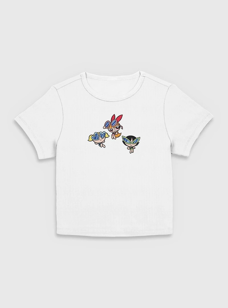 The Powerpuff Girls Vacations Women Baby T-Shirt