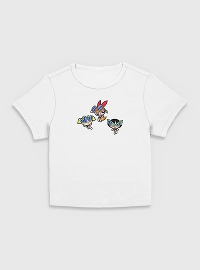 The Powerpuff Girls Vacations  Women Baby T-Shirt