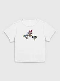 The Powerpuff Girls Vacations  Women Baby T-Shirt