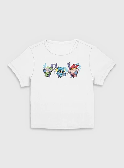 The Powerpuff Girls Hot Cocoa  Women Baby T-Shirt