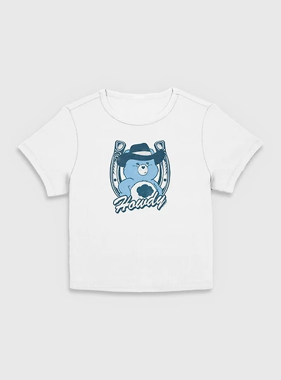Care Bears Grumpy Cowboy  Women Baby T-Shirt