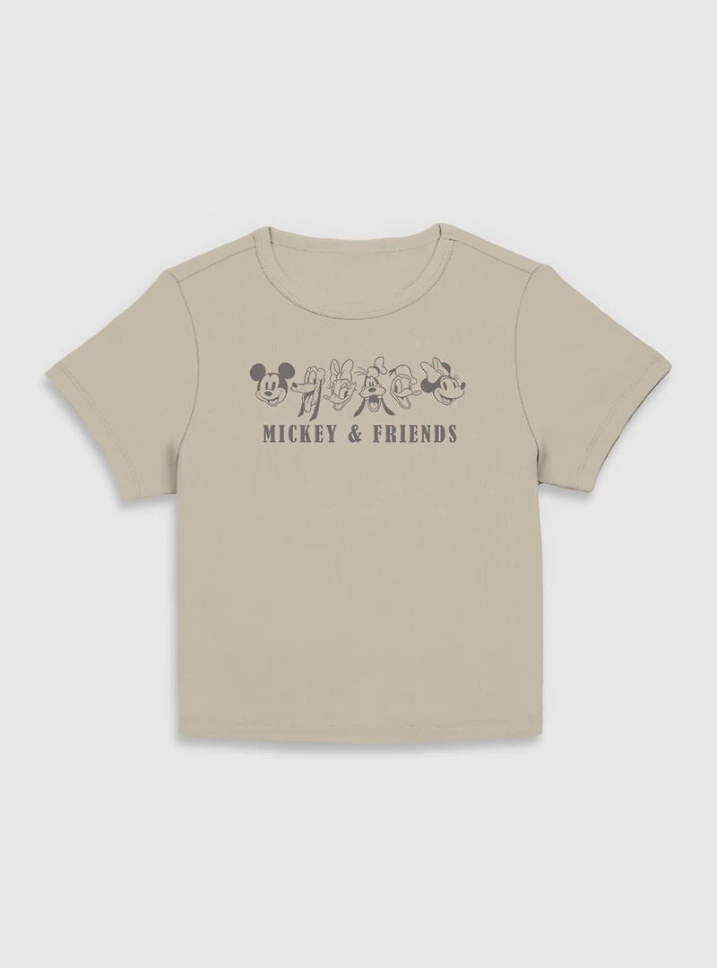 Disney Mickey Mouse You're Doing Great  Women Baby T-Shirt
