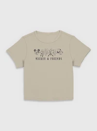 Disney Mickey Mouse You're Doing Great  Women Baby T-Shirt