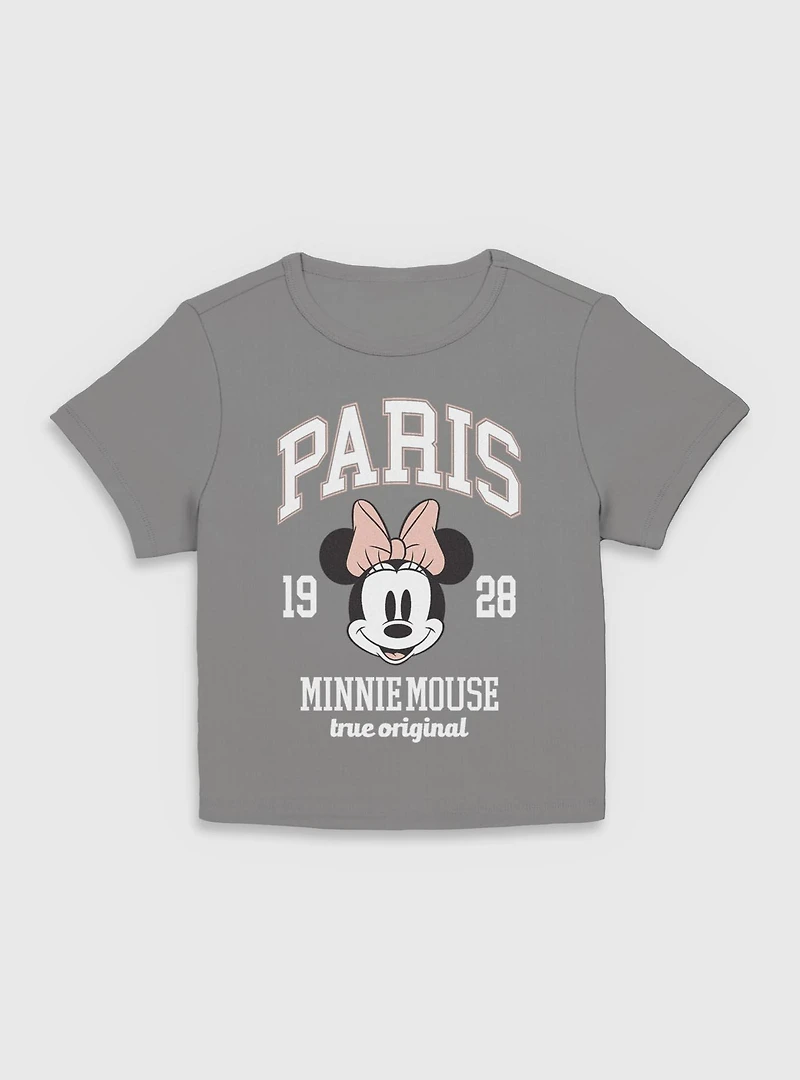 Disney Minnie Mouse Paris 1928 Women Baby T-Shirt