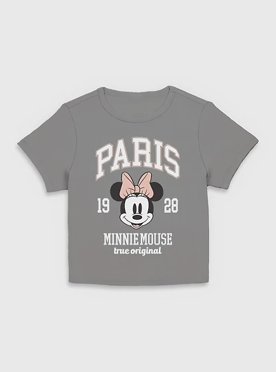 Disney Minnie Mouse Paris 1928 Women Baby T-Shirt