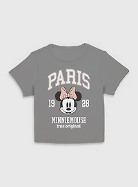 Disney Minnie Mouse Paris 1928 Women Baby T-Shirt