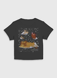Disney The Lion King Group Stars Women Baby T-Shirt