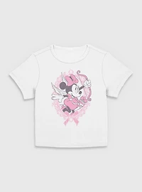 Disney Minnie Mouse Fancy Cupid Women Baby T-Shirt