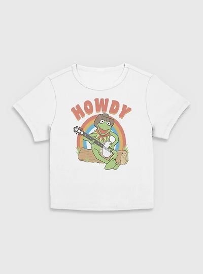 Disney The Muppets Howdy  Women Baby T-Shirt
