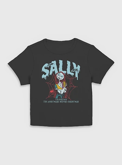 Disney The Nightmare Before Christmas Sally Women Baby T-Shirt