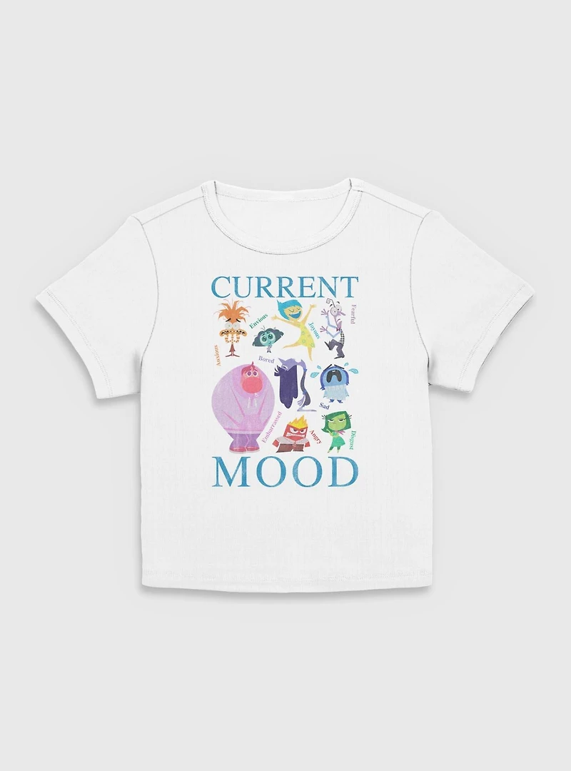 Disney Pixar Inside Out 2 Current Mood Women Baby T-Shirt